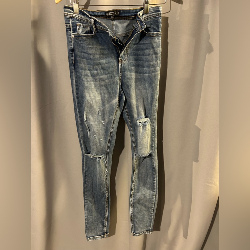 Misguided sinner jeans women’s 6